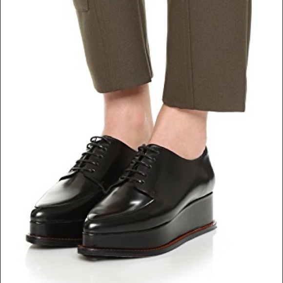 Opening Ceremony Shoes - Opening Ceremony Eleanora Platform Oxfords
